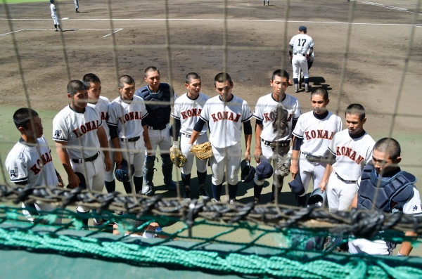 夏甲子園 沖縄県予選準決勝 フォトアルバム 学校法人 興南学園 夢への一歩は 興南から